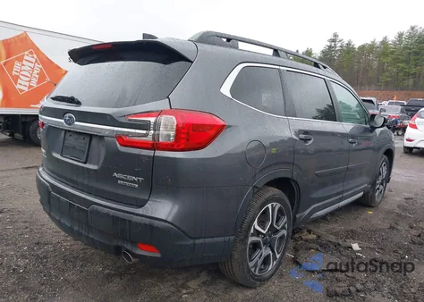 2024 Subaru Ascent Limited 7-Passenger from USA, damaged, VIN 4S4WMAUDXR3463367